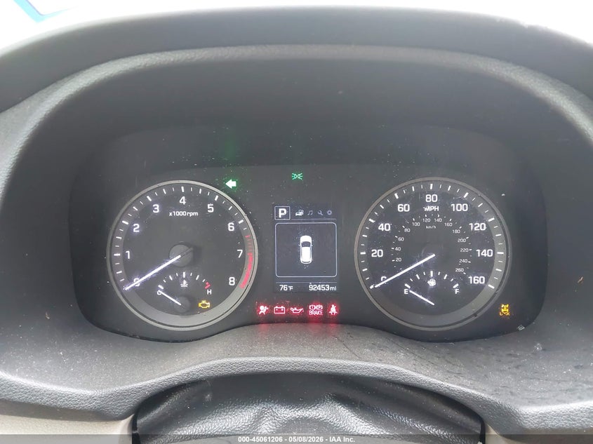 2017 Hyundai Tucson VIN KM8J3CA45HU456459 IAAI salvage auction — SIDE, Original (Texas), sold $1,325 on 2026-07-21 (photo 7)
