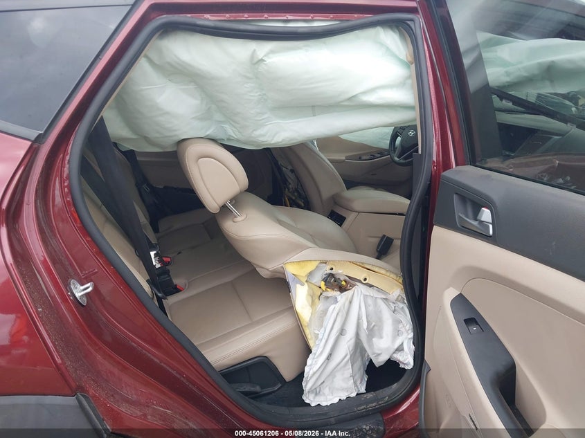 2017 Hyundai Tucson VIN KM8J3CA45HU456459 IAAI salvage auction — SIDE, Original (Texas), sold $1,325 on 2026-07-21 (photo 8)