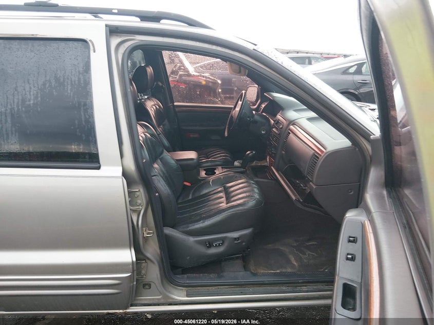 1999 Jeep Grand cherokee VIN 1J4GW68S3XC627803 IAAI salvage auction — FRONT END, Salvage (Arkansas), sold $250 on 2026-07-09 (photo 5)