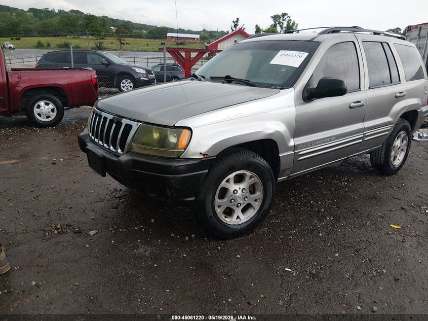 1999 Jeep Grand cherokee VIN 1J4GW68S3XC627803 IAAI salvage auction — FRONT END, Salvage (Arkansas), sold $250 on 2026-07-09 (photo 6)