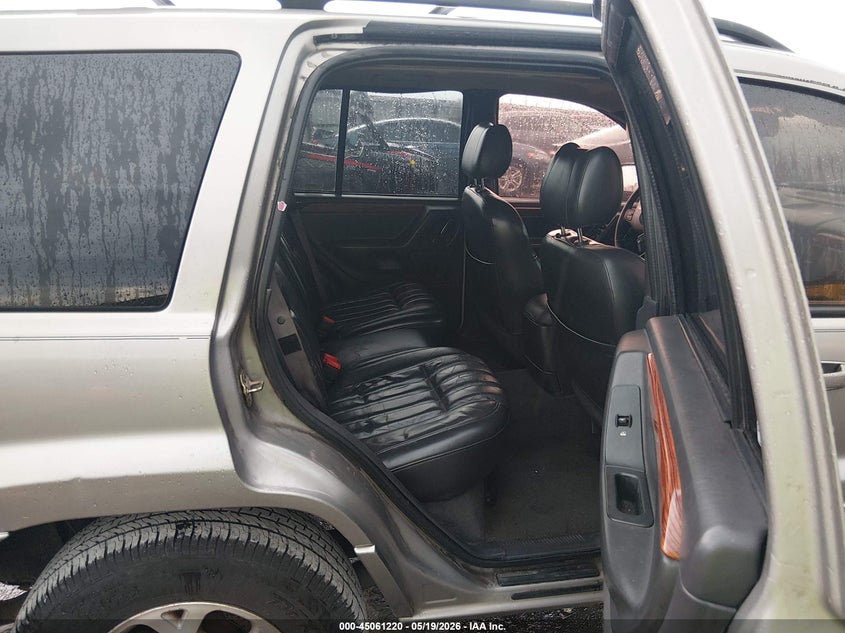 1999 Jeep Grand cherokee VIN 1J4GW68S3XC627803 IAAI salvage auction — FRONT END, Salvage (Arkansas), sold $250 on 2026-07-09 (photo 8)