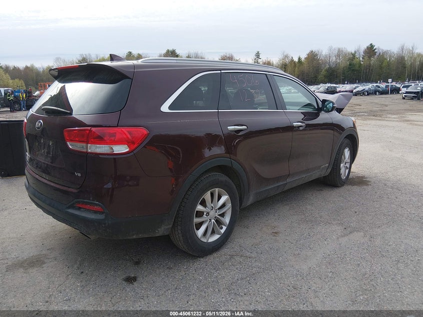 2018 Kia Sorento VIN 5XYPGDA54JG421999 IAAI salvage auction — FRONT END, Salvage (Maine), sold $2,600 on 2026-07-06 (photo 4)