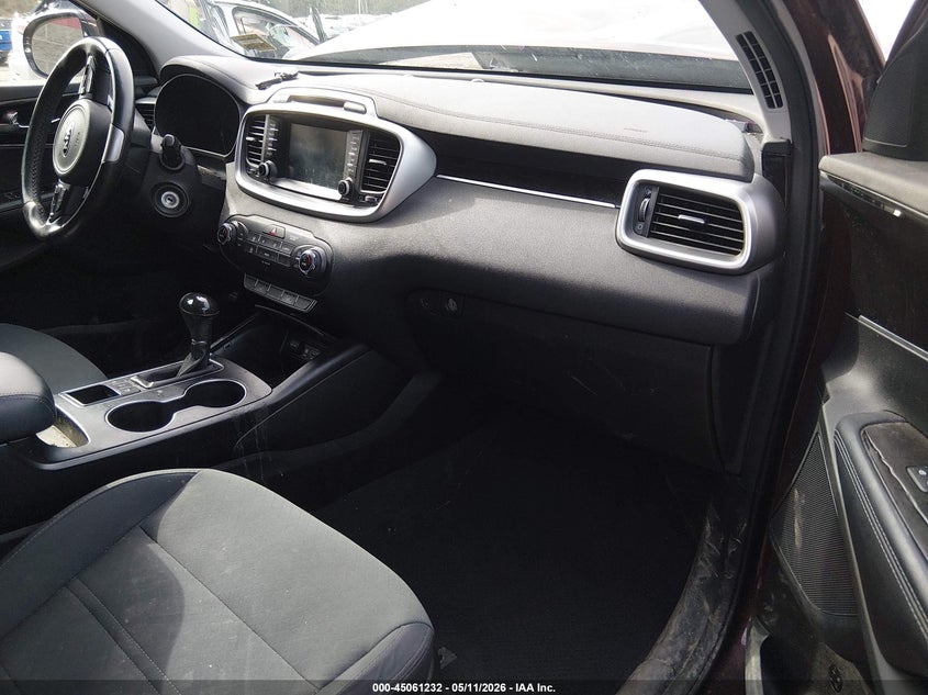 2018 Kia Sorento VIN 5XYPGDA54JG421999 IAAI salvage auction — FRONT END, Salvage (Maine), sold $2,600 on 2026-07-06 (photo 5)
