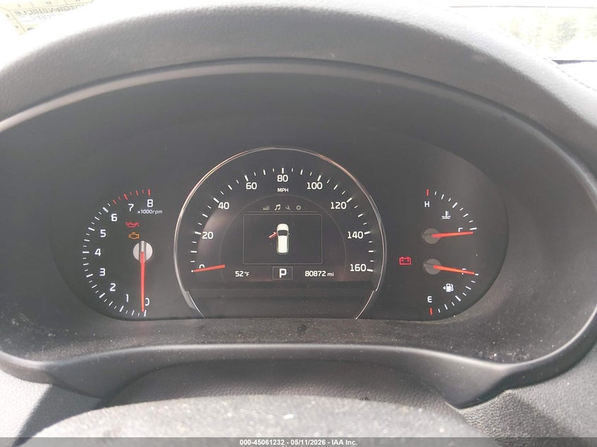 2018 Kia Sorento VIN 5XYPGDA54JG421999 IAAI salvage auction — FRONT END, Salvage (Maine), sold $2,600 on 2026-07-06 (photo 7)