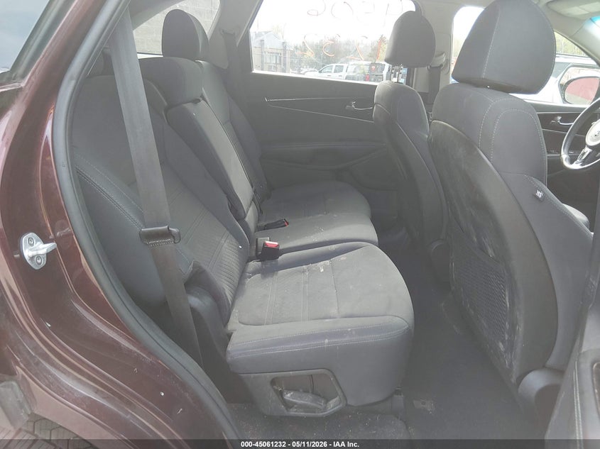 2018 Kia Sorento VIN 5XYPGDA54JG421999 IAAI salvage auction — FRONT END, Salvage (Maine), sold $2,600 on 2026-07-06 (photo 8)