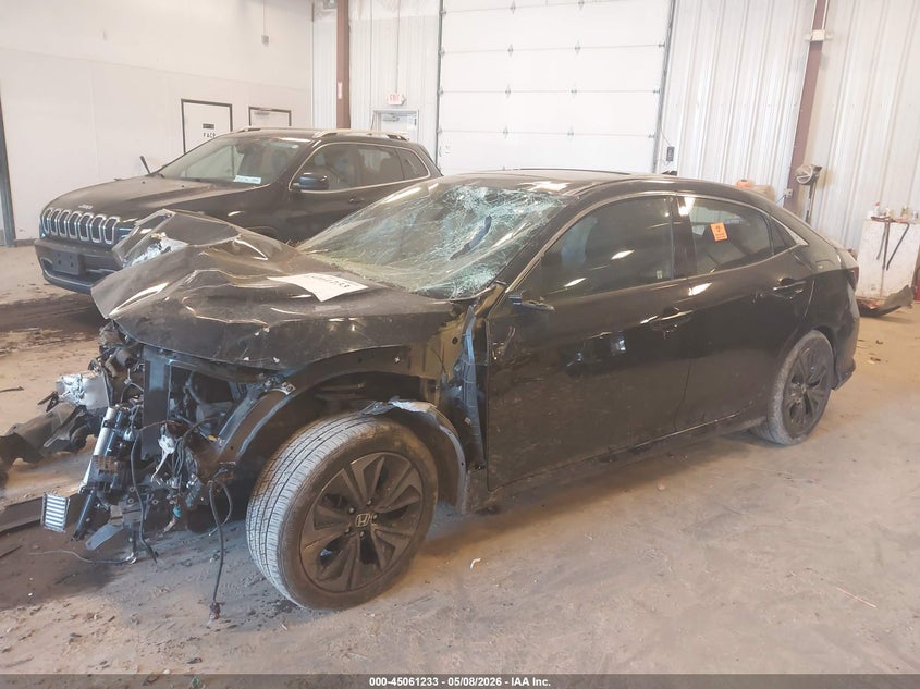 2018 Honda Civic VIN SHHFK7H50JU221919 IAAI salvage auction — BIO HAZARD, Clear (Michigan), sold $700 on 2026-07-21 (photo 2)