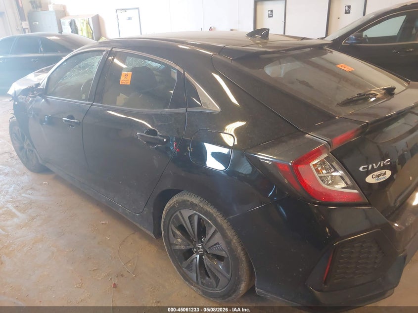 2018 Honda Civic VIN SHHFK7H50JU221919 IAAI salvage auction — BIO HAZARD, Clear (Michigan), sold $700 on 2026-07-21 (photo 3)