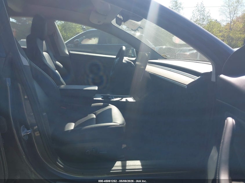 2021 Tesla Model 3 VIN 5YJ3E1EB0MF902542 IAAI salvage auction — FRONT END, Salvage (New Hampshire), sold $7,800 on 2026-07-30 (photo 5)