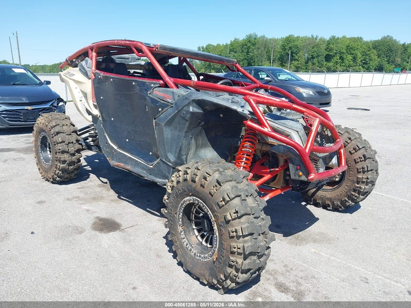 2022 Can-am/ brp Maverick VIN 3JBVXAV46NE000475 IAAI salvage auction — FRONT END, Salvage (Indiana), sold $11,150 on 2026-07-29 (photo 1)