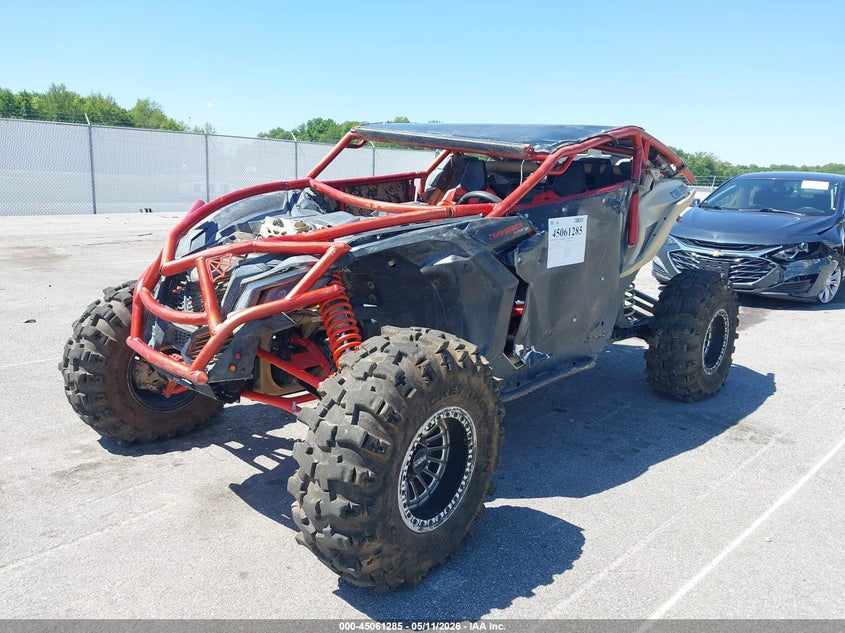 2022 Can-am/ brp Maverick VIN 3JBVXAV46NE000475 IAAI salvage auction — FRONT END, Salvage (Indiana), sold $11,150 on 2026-07-29 (photo 2)