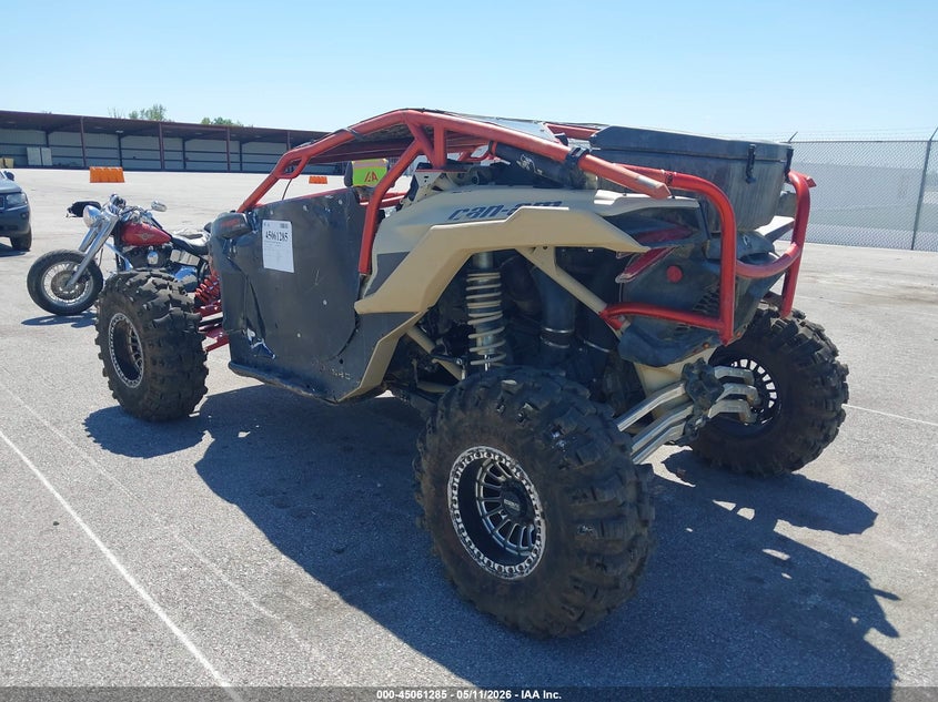 2022 Can-am/ brp Maverick VIN 3JBVXAV46NE000475 IAAI salvage auction — FRONT END, Salvage (Indiana), sold $11,150 on 2026-07-29 (photo 3)
