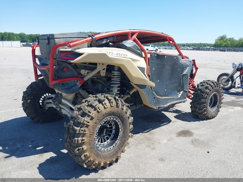 2022 Can-am/ brp Maverick VIN 3JBVXAV46NE000475 IAAI salvage auction — FRONT END, Salvage (Indiana), sold $11,150 on 2026-07-29 (photo 4)
