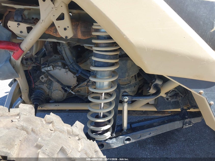 2022 Can-am/ brp Maverick VIN 3JBVXAV46NE000475 IAAI salvage auction — FRONT END, Salvage (Indiana), sold $11,150 on 2026-07-29 (photo 8)