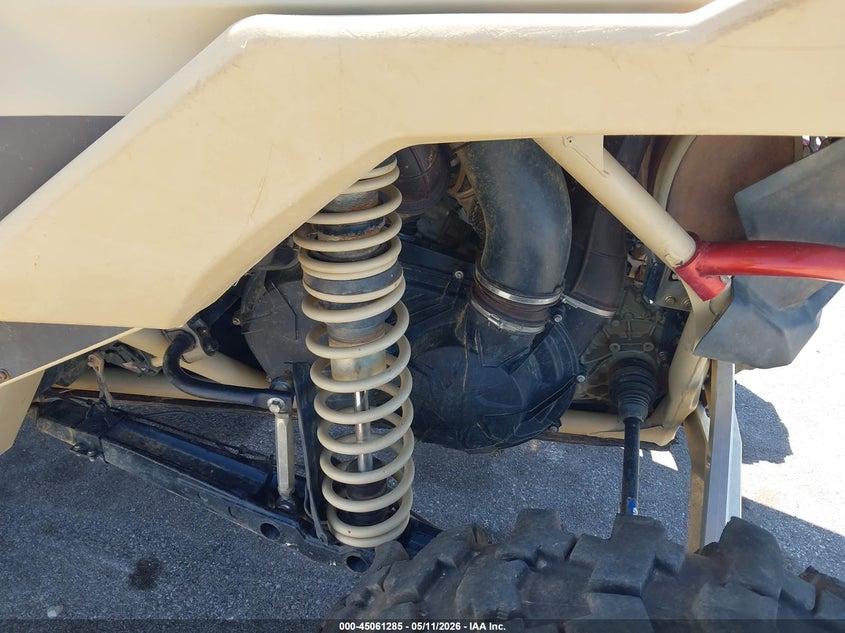 2022 Can-am/ brp Maverick VIN 3JBVXAV46NE000475 IAAI salvage auction — FRONT END, Salvage (Indiana), sold $11,150 on 2026-07-29 (photo 9)
