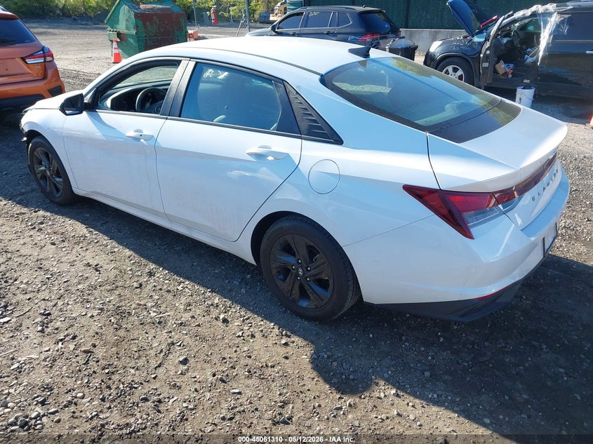2023 Hyundai Elantra VIN 5NPLM4AG4PH104394 IAAI salvage auction — FRONT END, Salvage (Idaho), sold $4,150 on 2026-07-07 (photo 3)
