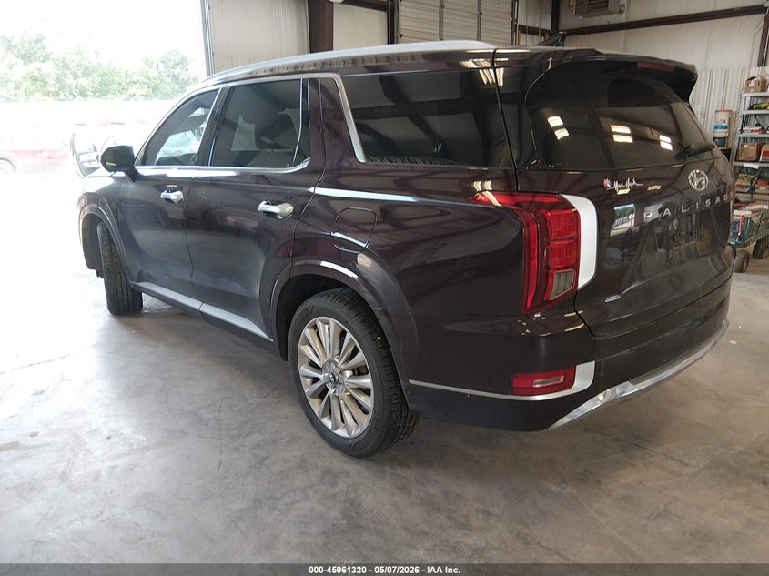 2020 Hyundai Palisade VIN KM8R54HE0LU144074 IAAI salvage auction — RIGHT FRONT, Salvage (Texas), sold $4,450 on 2026-07-10 (photo 3)
