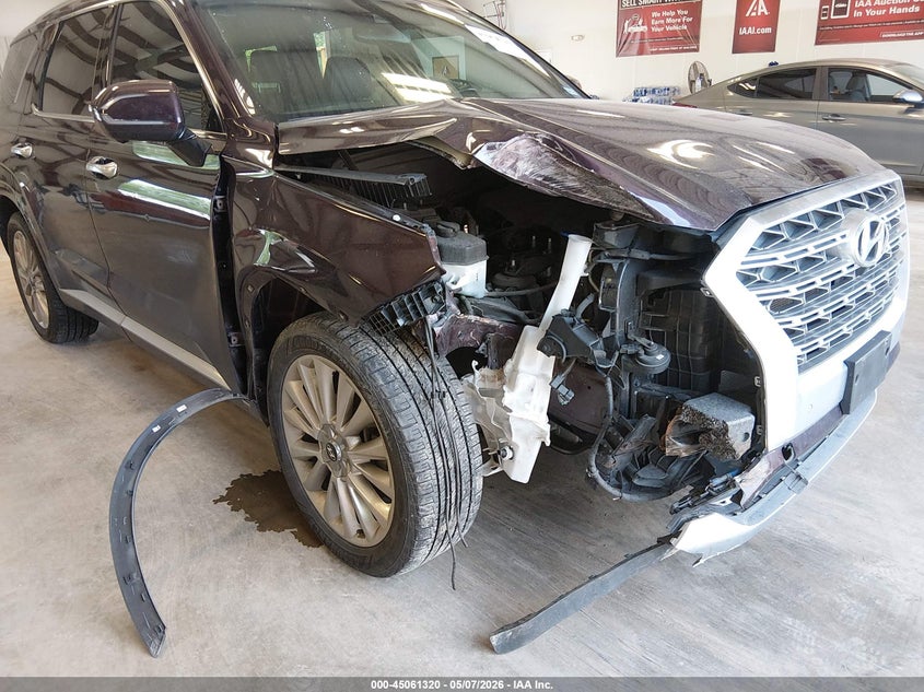 2020 Hyundai Palisade VIN KM8R54HE0LU144074 IAAI salvage auction — RIGHT FRONT, Salvage (Texas), sold $4,450 on 2026-07-10 (photo 6)