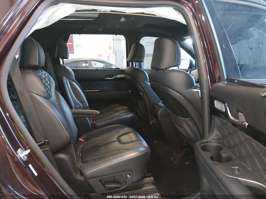 2020 Hyundai Palisade VIN KM8R54HE0LU144074 IAAI salvage auction — RIGHT FRONT, Salvage (Texas), sold $4,450 on 2026-07-10 (photo 8)