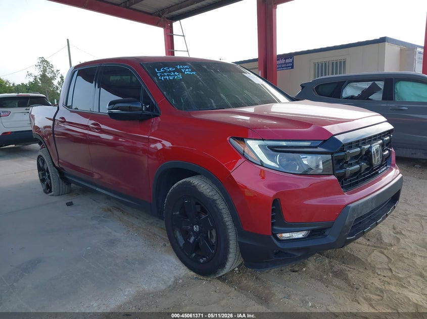 2025 Honda Ridgeline VIN 5FPYK3F84SB039522 — IAAI salvage auction photo