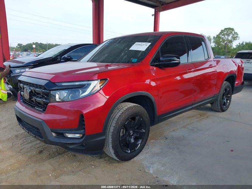 2025 Honda Ridgeline VIN 5FPYK3F84SB039522 IAAI salvage auction — REAR END, Rebuildable (Florida), sold $14,975 on 2026-07-24 (photo 2)