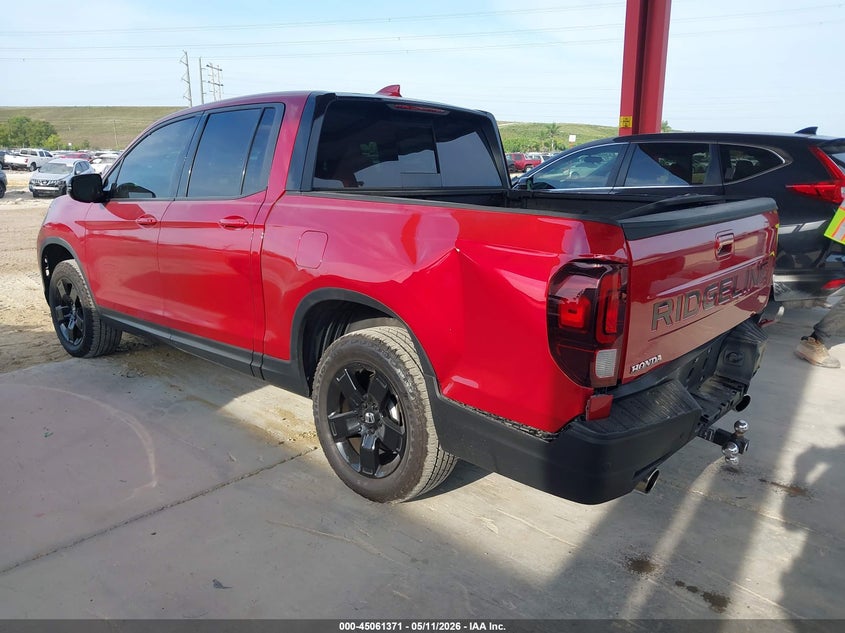 2025 Honda Ridgeline VIN 5FPYK3F84SB039522 IAAI salvage auction — REAR END, Rebuildable (Florida), sold $14,975 on 2026-07-24 (photo 3)