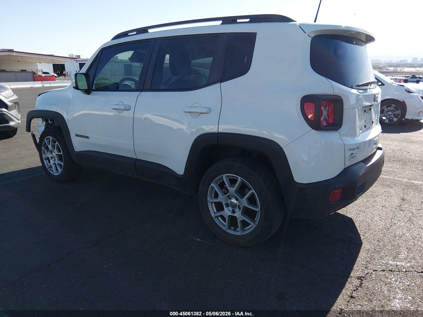 2019 Jeep Renegade VIN ZACNJBBB3KPK62201 IAAI salvage auction — FRONT END, Salvage (Nevada), sold $2,350 on 2026-07-17 (photo 3)