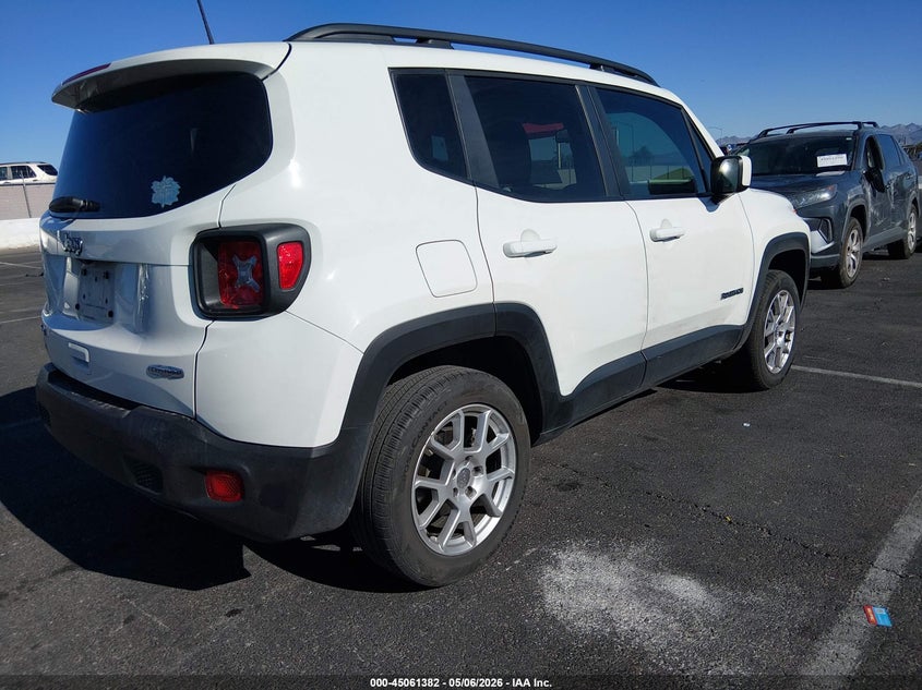 2019 Jeep Renegade VIN ZACNJBBB3KPK62201 IAAI salvage auction — FRONT END, Salvage (Nevada), sold $2,350 on 2026-07-17 (photo 4)