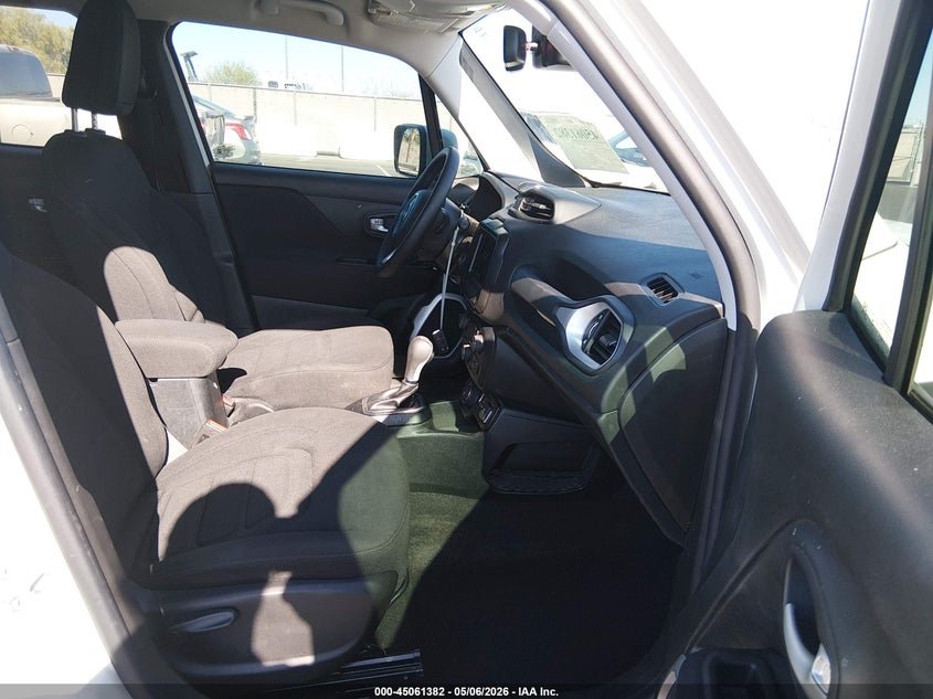 2019 Jeep Renegade VIN ZACNJBBB3KPK62201 IAAI salvage auction — FRONT END, Salvage (Nevada), sold $2,350 on 2026-07-17 (photo 5)