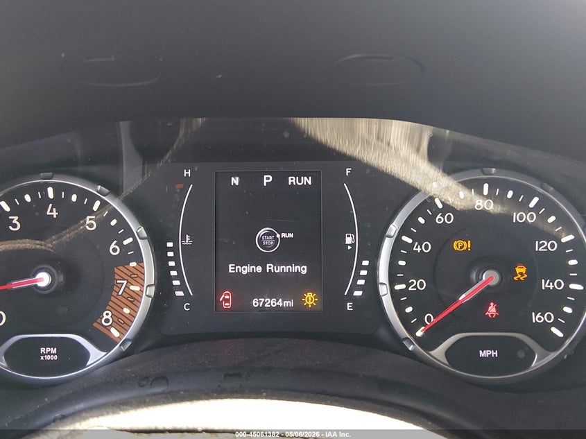 2019 Jeep Renegade VIN ZACNJBBB3KPK62201 IAAI salvage auction — FRONT END, Salvage (Nevada), sold $2,350 on 2026-07-17 (photo 7)