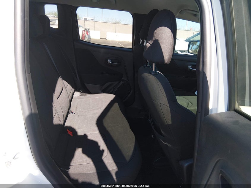 2019 Jeep Renegade VIN ZACNJBBB3KPK62201 IAAI salvage auction — FRONT END, Salvage (Nevada), sold $2,350 on 2026-07-17 (photo 8)