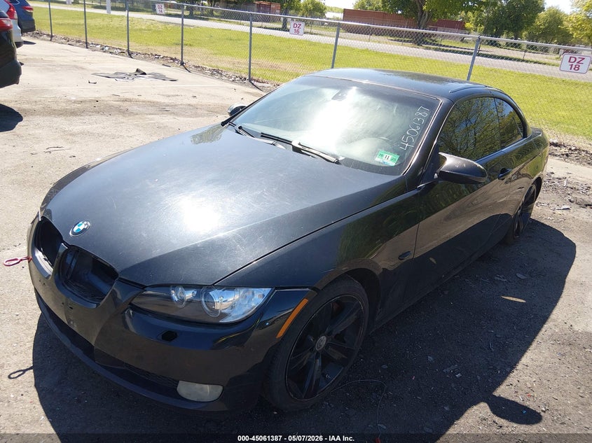 2009 BMW 3 series VIN WBAWL735X9P179408 IAAI salvage auction — FRONT END, Clear (Montana), sold $725 on 2026-07-13 (photo 2)