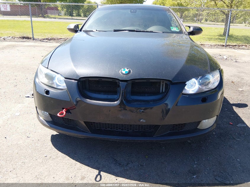2009 BMW 3 series VIN WBAWL735X9P179408 IAAI salvage auction — FRONT END, Clear (Montana), sold $725 on 2026-07-13 (photo 6)