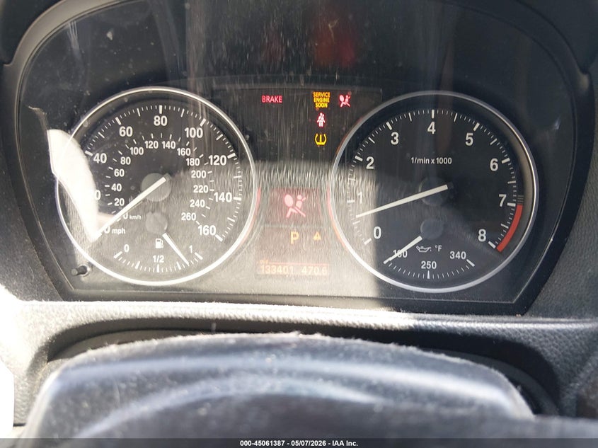 2009 BMW 3 series VIN WBAWL735X9P179408 IAAI salvage auction — FRONT END, Clear (Montana), sold $725 on 2026-07-13 (photo 7)