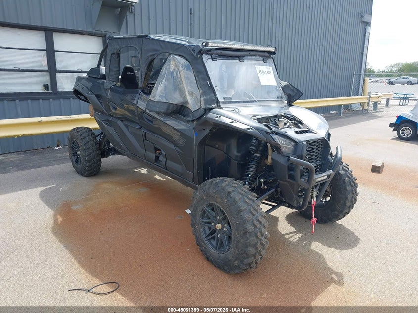 2025 Kawasaki VIN JKARTCH13SB500751 IAAI salvage auction — SIDE, Salvage (Indiana), sold $3,050 on 2026-07-21 (photo 1)