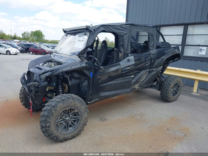 2025 Kawasaki VIN JKARTCH13SB500751 IAAI salvage auction — SIDE, Salvage (Indiana), sold $3,050 on 2026-07-21 (photo 2)