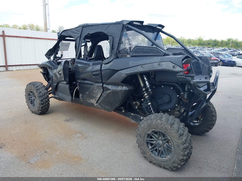 2025 Kawasaki VIN JKARTCH13SB500751 IAAI salvage auction — SIDE, Salvage (Indiana), sold $3,050 on 2026-07-21 (photo 3)