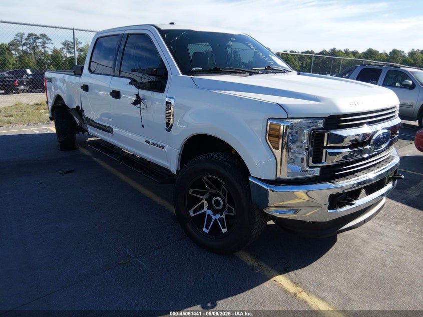 2019 Ford F250 VIN 1FT7W2BT0KEE35977 IAAI salvage auction — SIDE, Salvage Title, sold $4,450 on 2026-07-09 (photo 1)