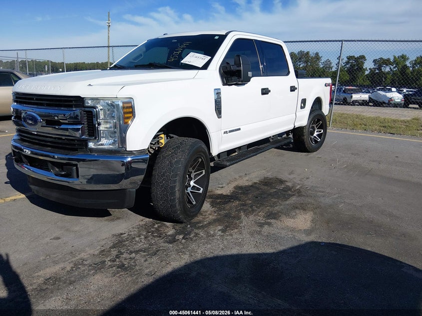 2019 Ford F250 VIN 1FT7W2BT0KEE35977 IAAI salvage auction — SIDE, Salvage Title, sold $4,450 on 2026-07-09 (photo 2)