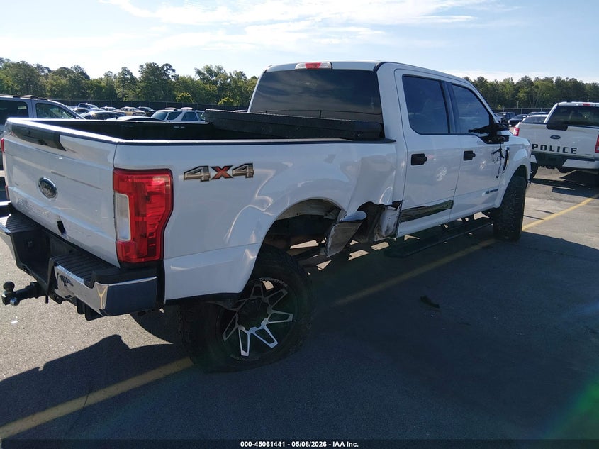 2019 Ford F250 VIN 1FT7W2BT0KEE35977 IAAI salvage auction — SIDE, Salvage Title, sold $4,450 on 2026-07-09 (photo 4)