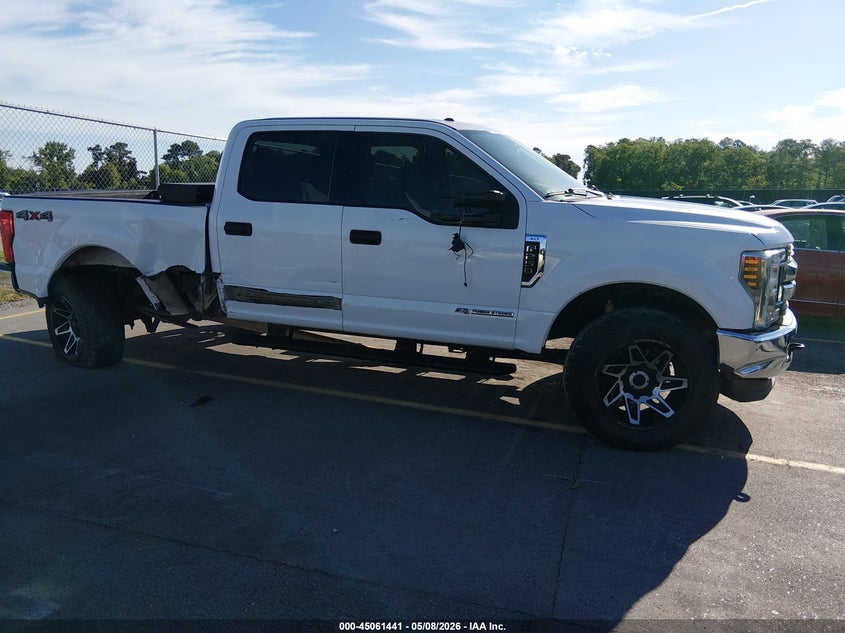 2019 Ford F250 VIN 1FT7W2BT0KEE35977 IAAI salvage auction — SIDE, Salvage Title, sold $4,450 on 2026-07-09 (photo 6)