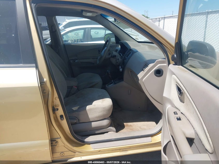 2005 Hyundai Tucson VIN KM8JM12B25U079504 IAAI salvage auction — NORMAL WEAR, Clear (Missouri), sold $275 on 2026-07-28 (photo 5)