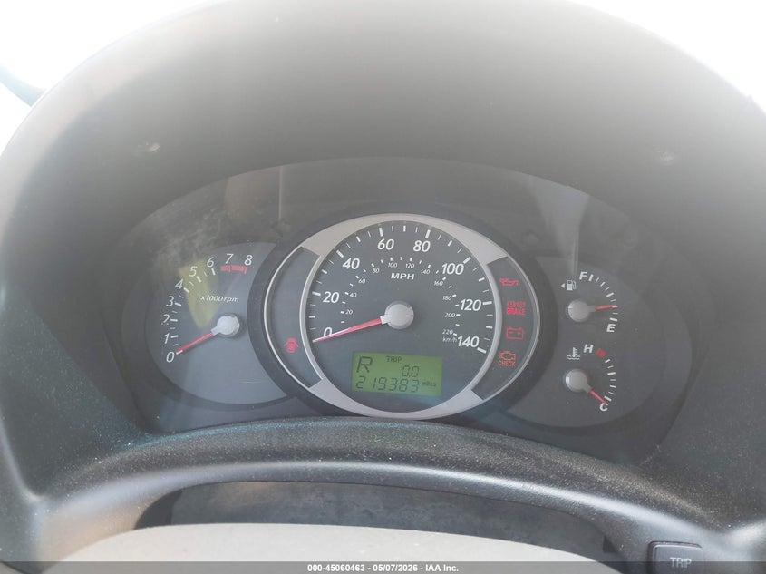 2005 Hyundai Tucson VIN KM8JM12B25U079504 IAAI salvage auction — NORMAL WEAR, Clear (Missouri), sold $275 on 2026-07-28 (photo 7)