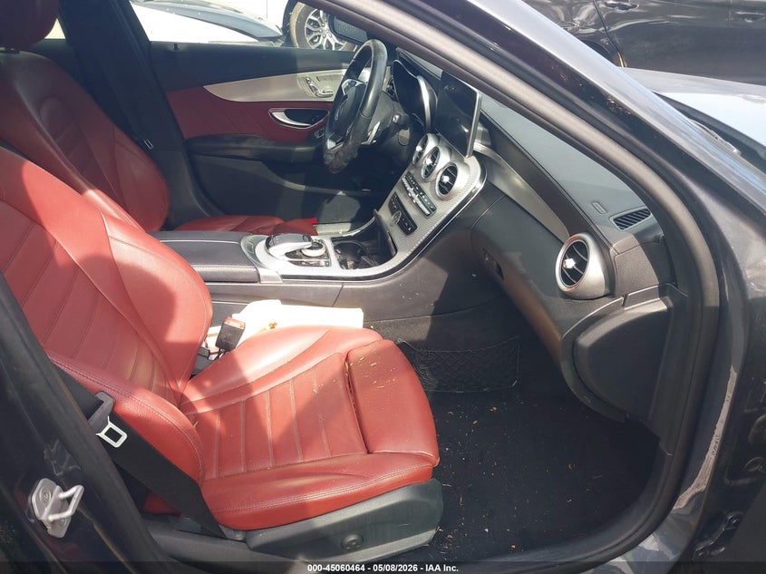 2016 Mercedes-benz C-klasse amg VIN 55SWF6EBXGU117889 IAAI salvage auction — FRONT END, Salvage (Georgia), sold $7,000 on 2026-07-09 (photo 5)