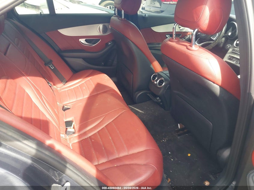 2016 Mercedes-benz C-klasse amg VIN 55SWF6EBXGU117889 IAAI salvage auction — FRONT END, Salvage (Georgia), sold $8,000 on 2026-07-28 (photo 8)
