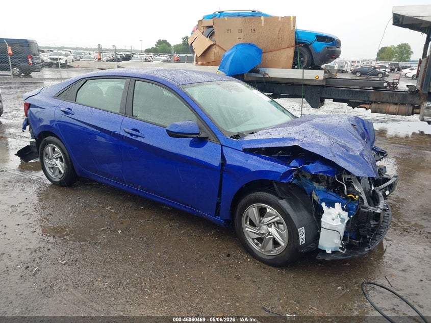 2026 Hyundai Elantra VIN KMHLL4DG7TU159738 IAAI salvage auction — FRONT & REAR, Salvage (Arkansas), sold $3,100 on 2026-07-29 (photo 1)