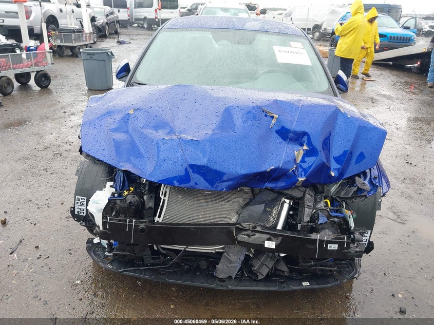 2026 Hyundai Elantra VIN KMHLL4DG7TU159738 IAAI salvage auction — FRONT & REAR, Salvage (Arkansas), sold $3,100 on 2026-07-29 (photo 6)