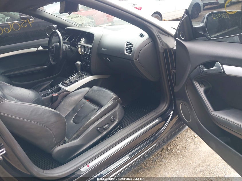 2012 Audi S5 VIN WAUVGAFH4CN008661 IAAI salvage auction — FRONT END, Salvage (Indiana), sold $2,800 on 2026-07-29 (photo 5)