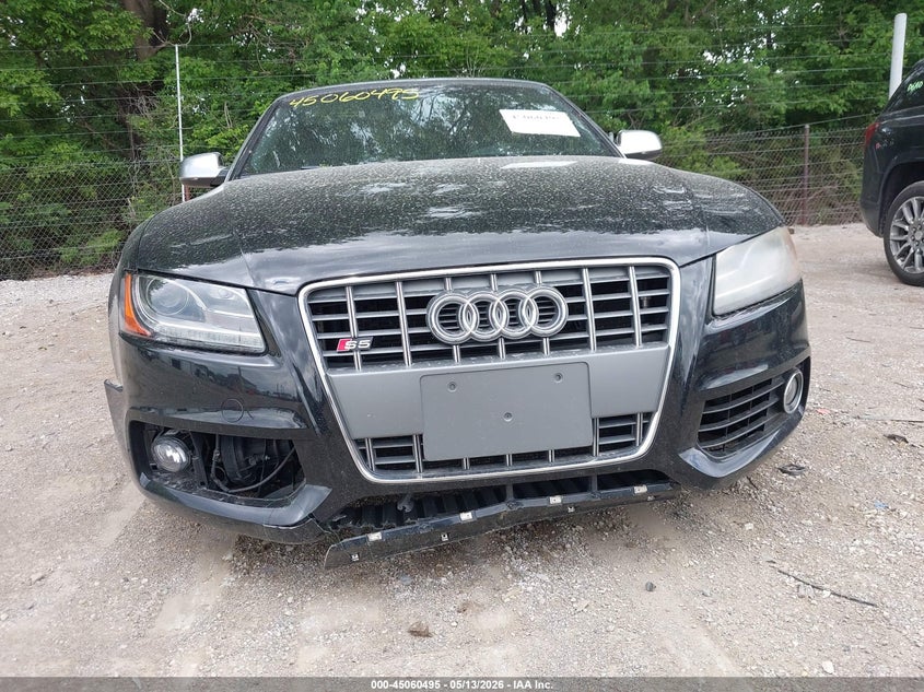 2012 Audi S5 VIN WAUVGAFH4CN008661 IAAI salvage auction — FRONT END, Salvage (Indiana), sold $2,800 on 2026-07-29 (photo 6)