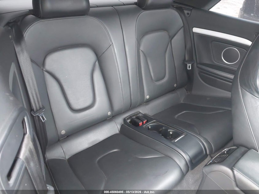 2012 Audi S5 VIN WAUVGAFH4CN008661 IAAI salvage auction — FRONT END, Salvage (Indiana), sold $2,800 on 2026-07-29 (photo 8)