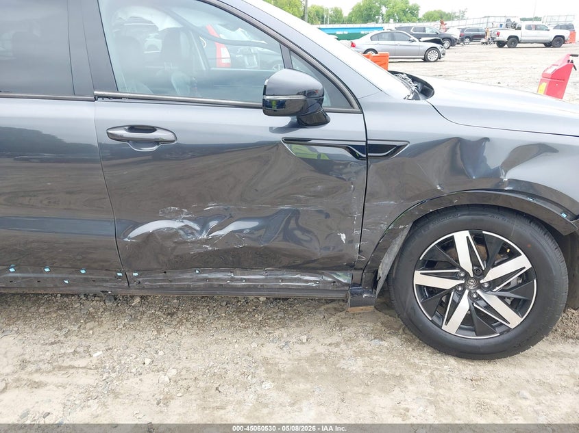 2021 Kia Sorento VIN 5XYRH4LF9MG072225 IAAI salvage auction — RIGHT SIDE, Salvage (Georgia), sold $3,800 on 2026-07-30 (photo 6)